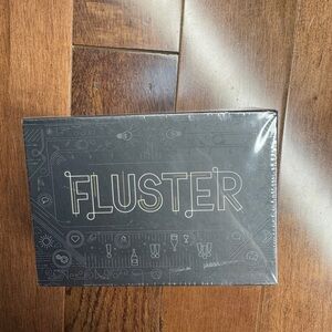 FLUSTER Ice Breakers and Deep Conversation Cards Game for Adults New